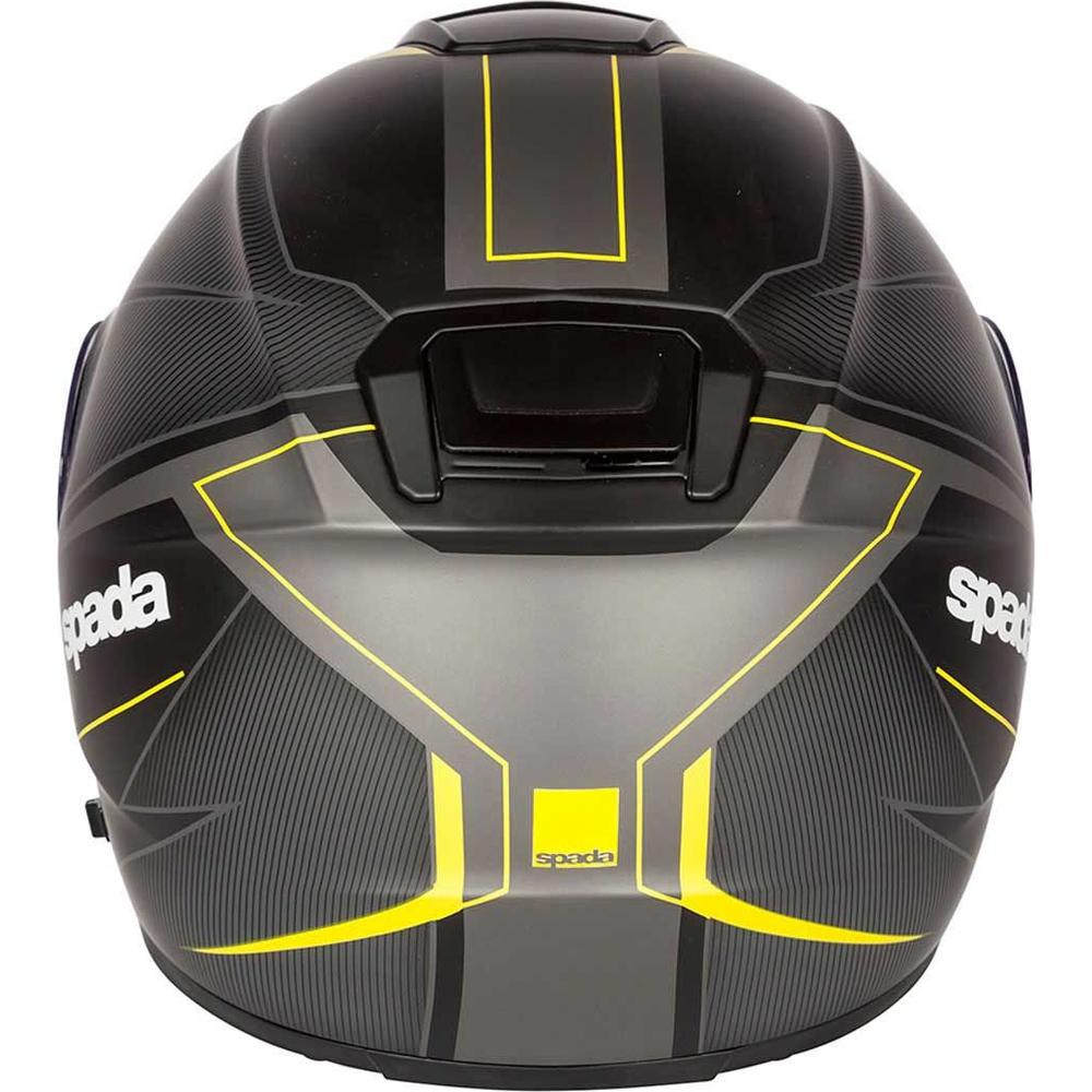 Spada SP16 Linear Matt Black / Yellow / Anthracite