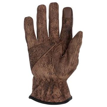 Spada Skin Kit CE Leather Gloves Bark