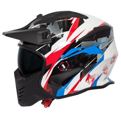 Spada Storm Gloss White / Red / Blue