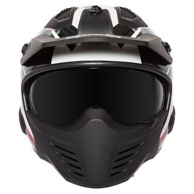 Spada Storm Gloss White / Red / Blue