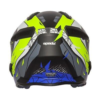 Spada Storm Matt Black / Blue / Fluo Yellow