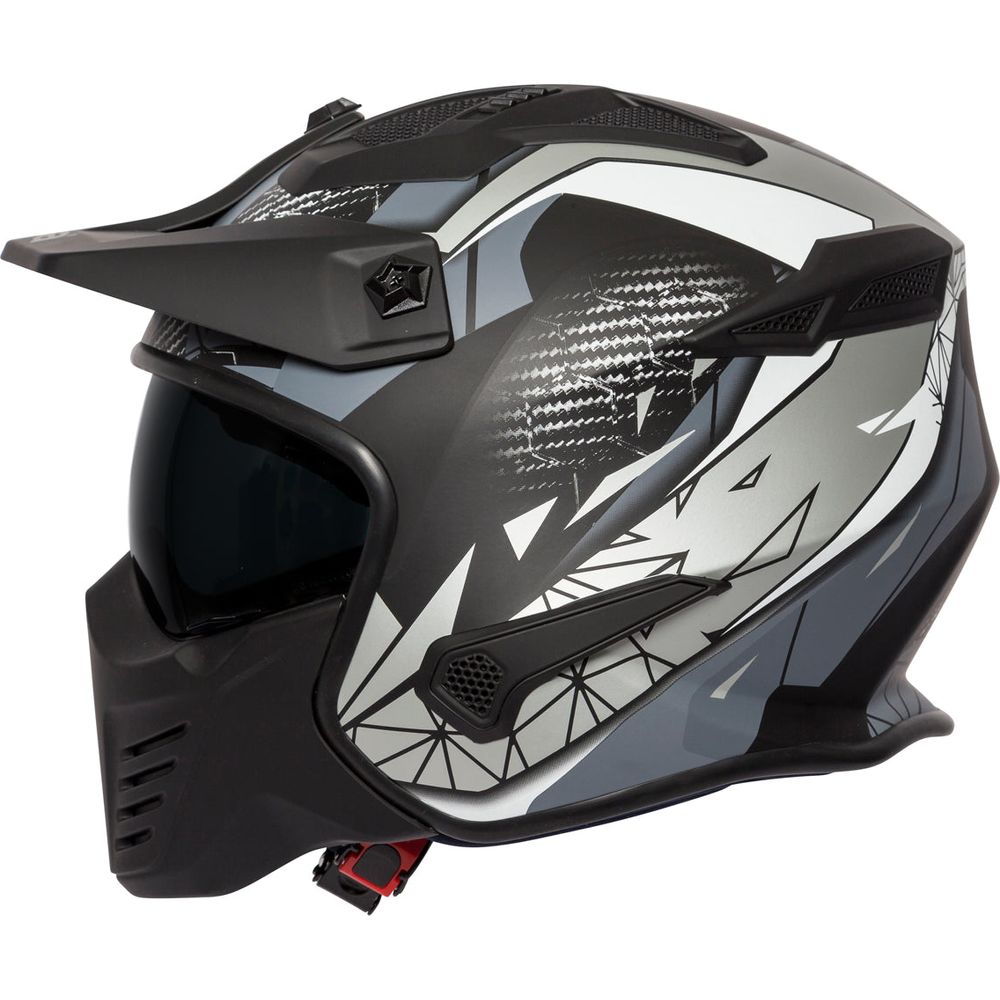 Spada Storm Matt Black / Grey / Silver