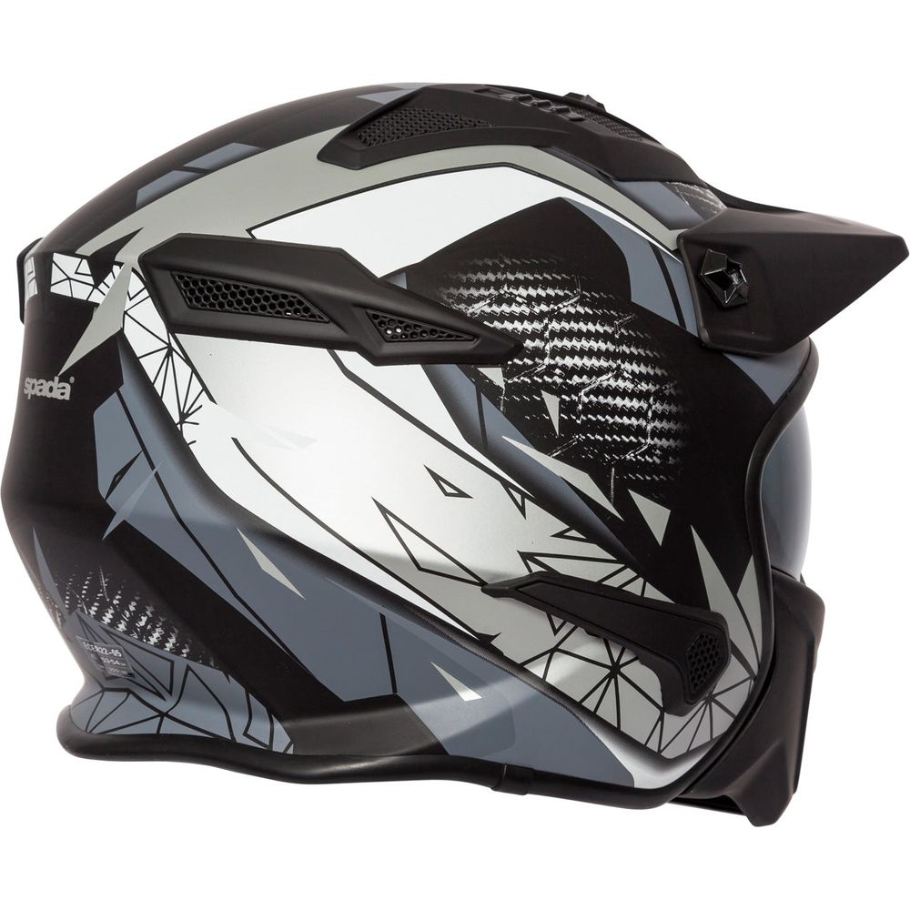Spada Storm Matt Black / Grey / Silver
