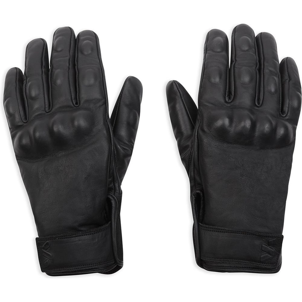 Spada Wyatt Waterproof CE Leather Gloves Black - FREE UK Shipping, FREE 365 Day Returns | Moto Central