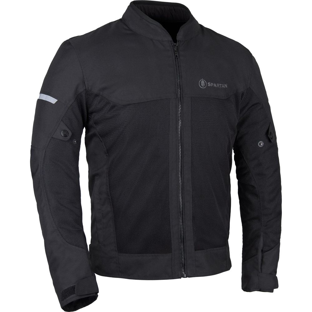 Spartan Air Textile Jacket Stealth Black