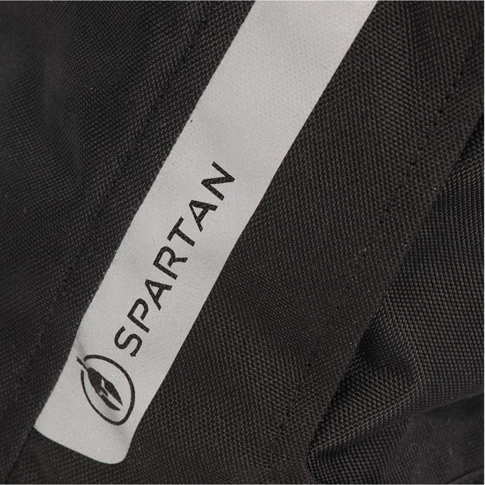 Spartan Waterproof Textile Trouser Black