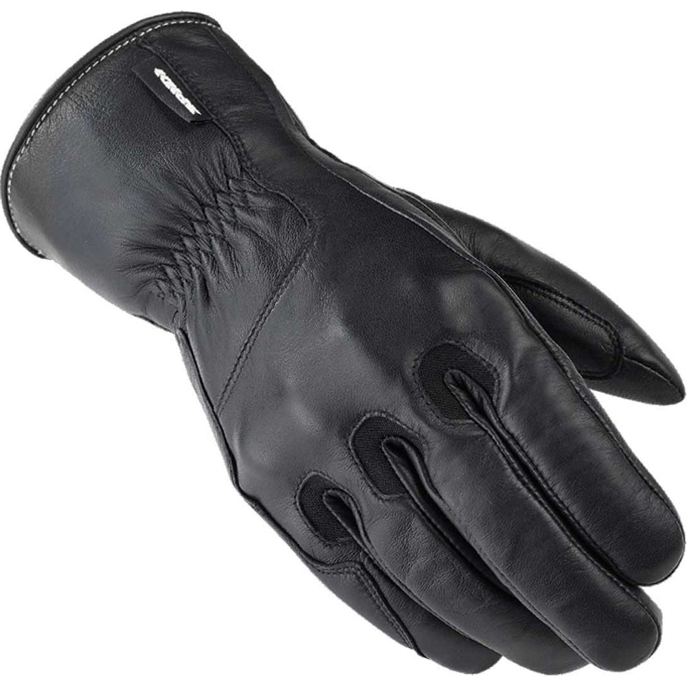 Spidi Metropole H2Out CE Leather Gloves Black