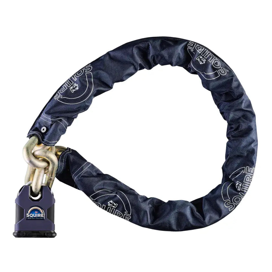 Squire Colossus SS80CS Chain Black - FREE UK Delivery, FREE 365 Day Returns | Moto Central