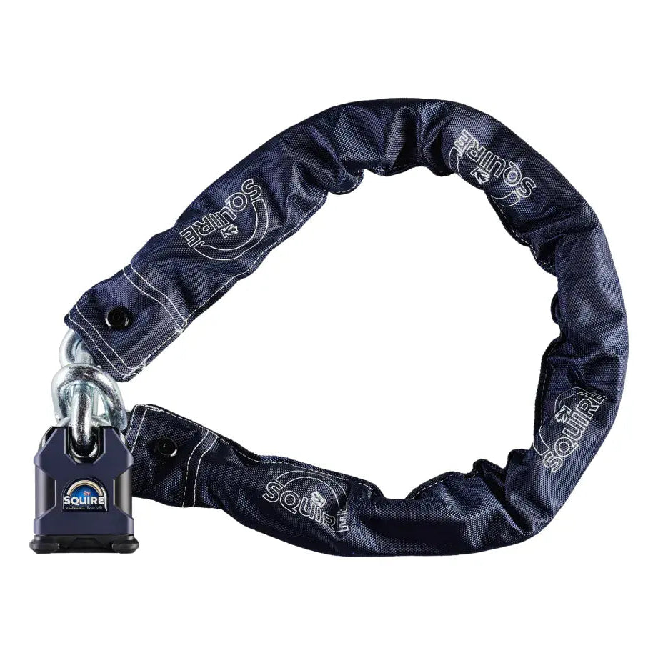 Squire Juggernaut SS65CS Chain Black - FREE UK Delivery, FREE 365 Day Returns | Moto Central