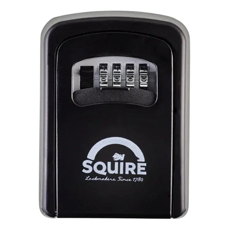 Squire Keykeep 1 Black - FREE UK Delivery, FREE 365 Day Returns | Moto Central