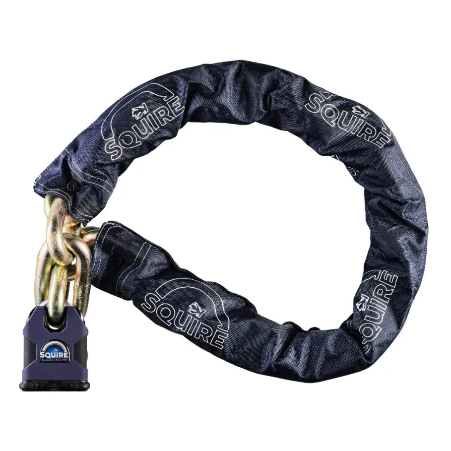 Squire Leviathan SS80CS Chain Black - FREE UK Delivery, FREE 365 Day Returns | Moto Central