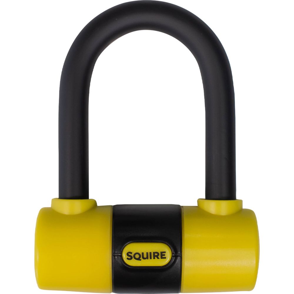 Squire Matterhorn Mini Disc Lock With Reminder Cable Black FREE P&P
