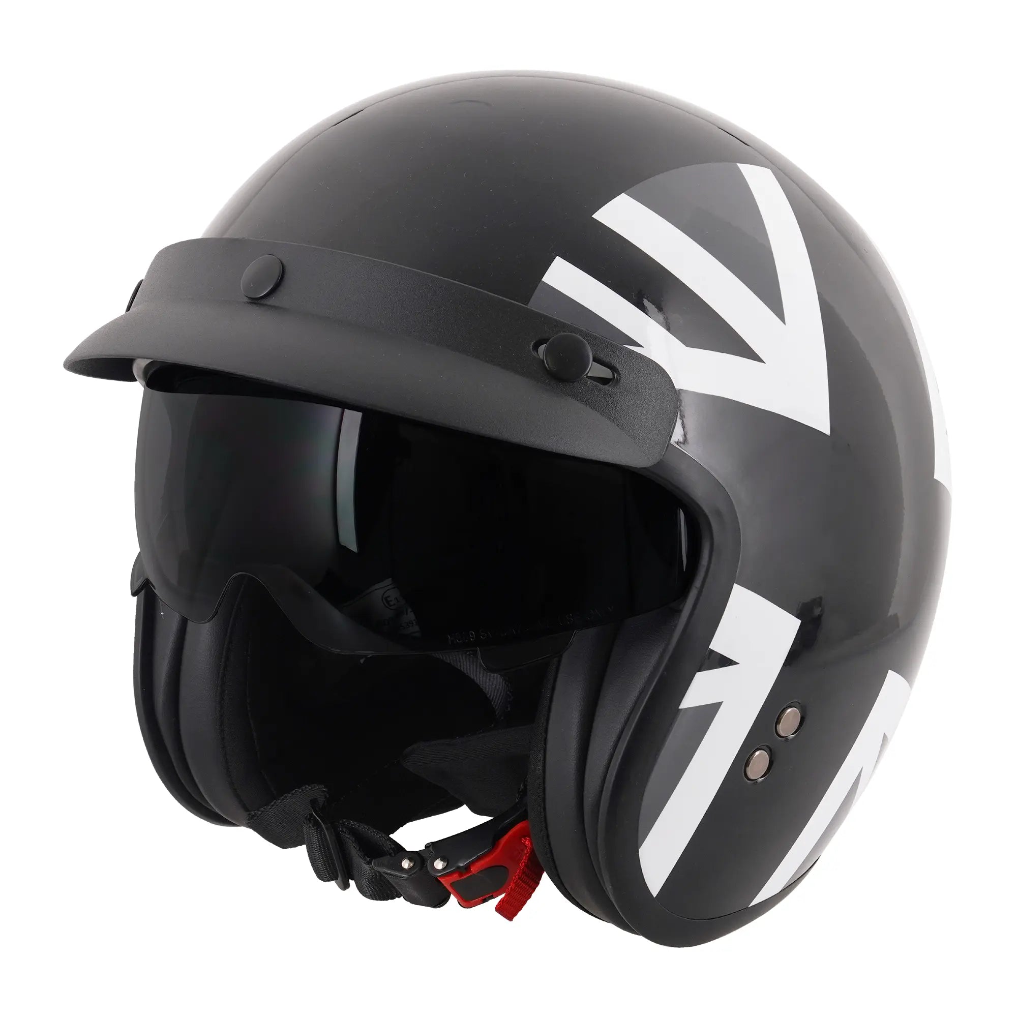 Stealth Jet With Peak Mono Jack FREE UK Delivery, FREE 365 Day Returns | Moto Central