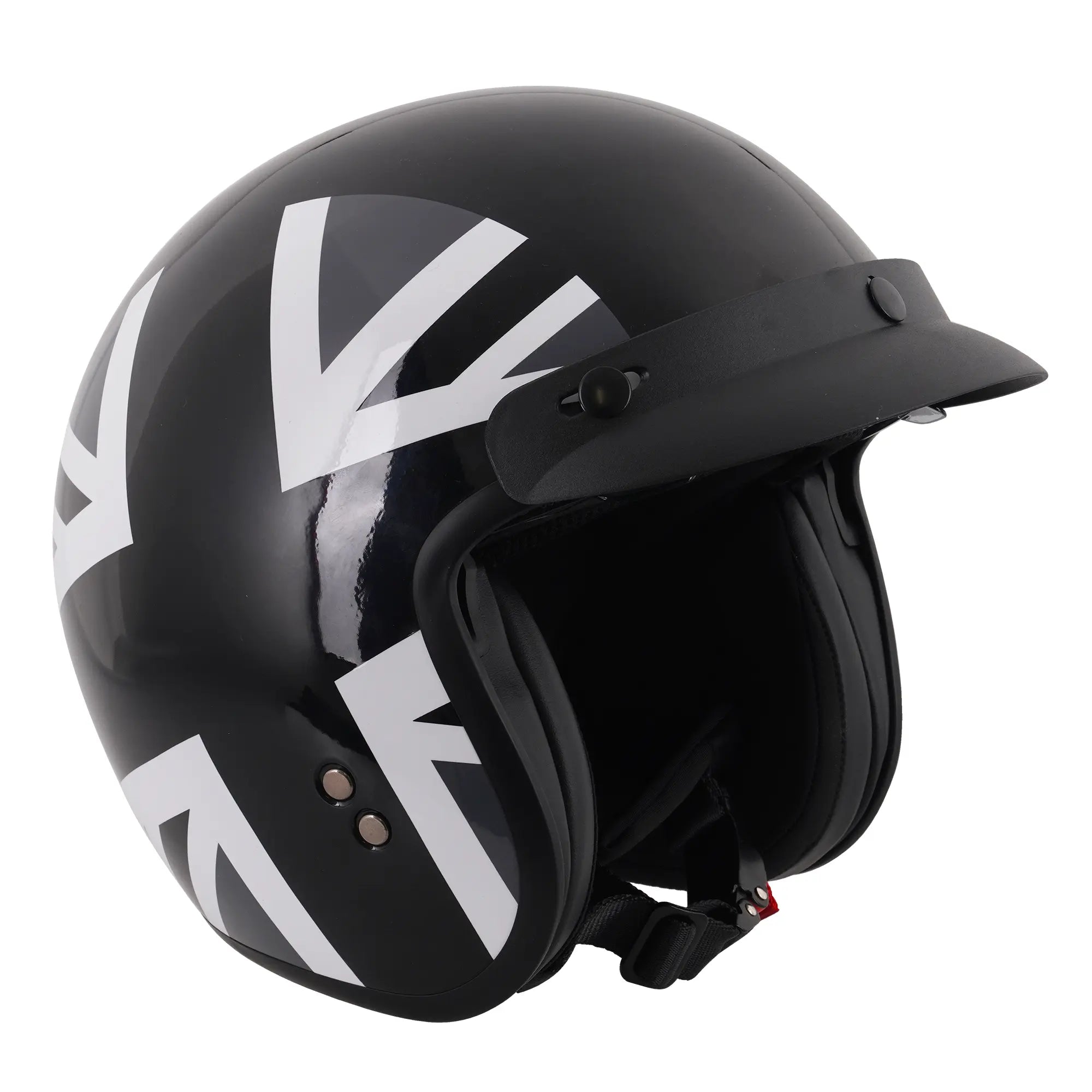 Stealth Jet With Peak Mono Jack FREE UK Delivery, FREE 365 Day Returns | Moto Central