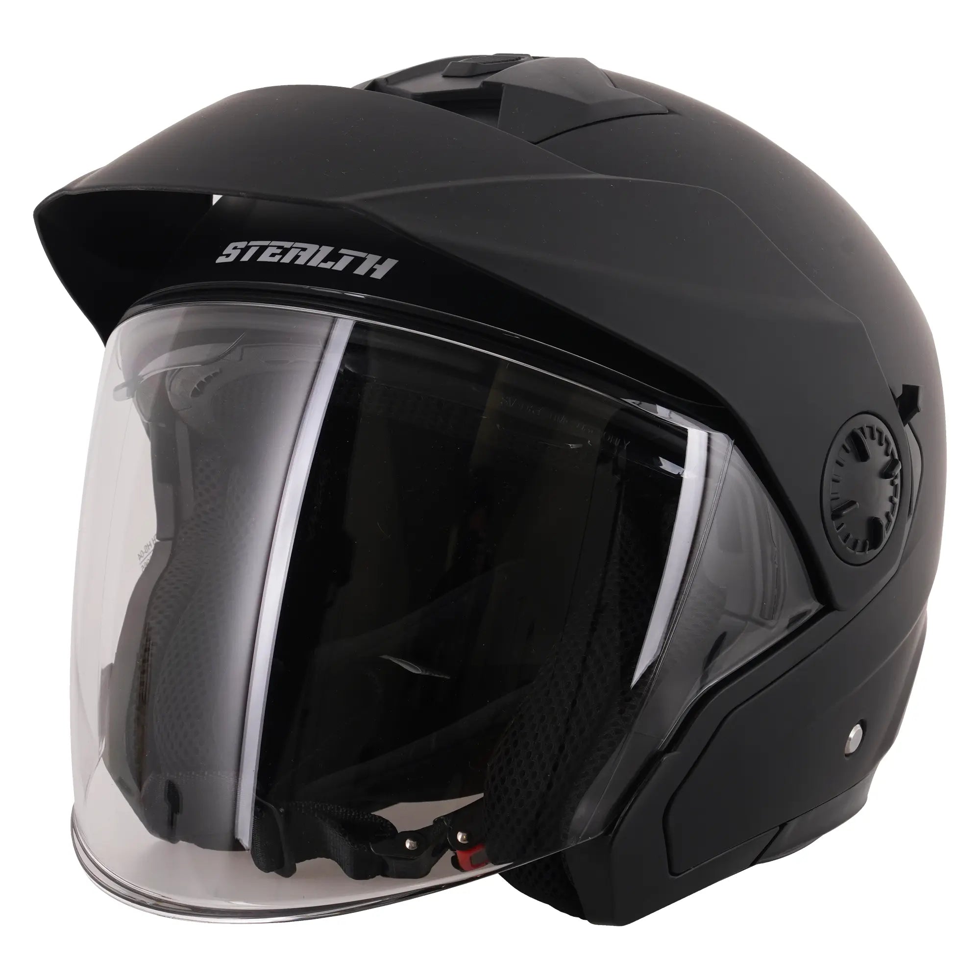 Stealth Metro Matt Black FREE UK Delivery, FREE 365 Day Returns | Moto Central