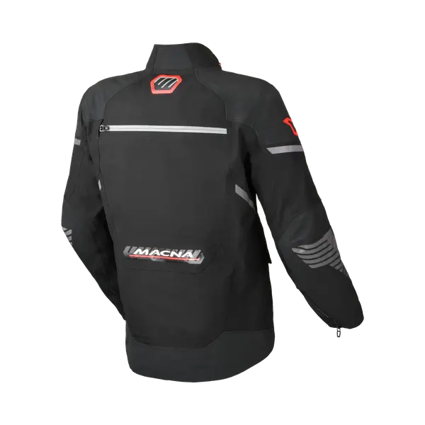 Macna Synchrone Textile Jacket Black  - FREE UK Shipping, FREE 365 Day Returns | Moto Central