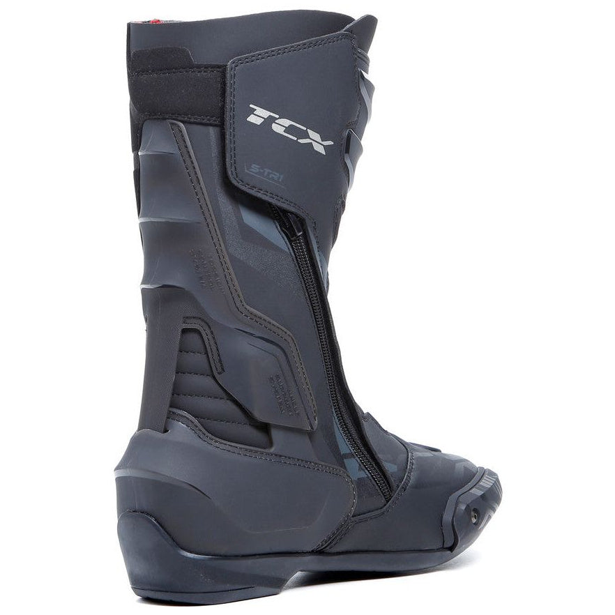 TCX S-TR1 Boots Black inner side view on a white background