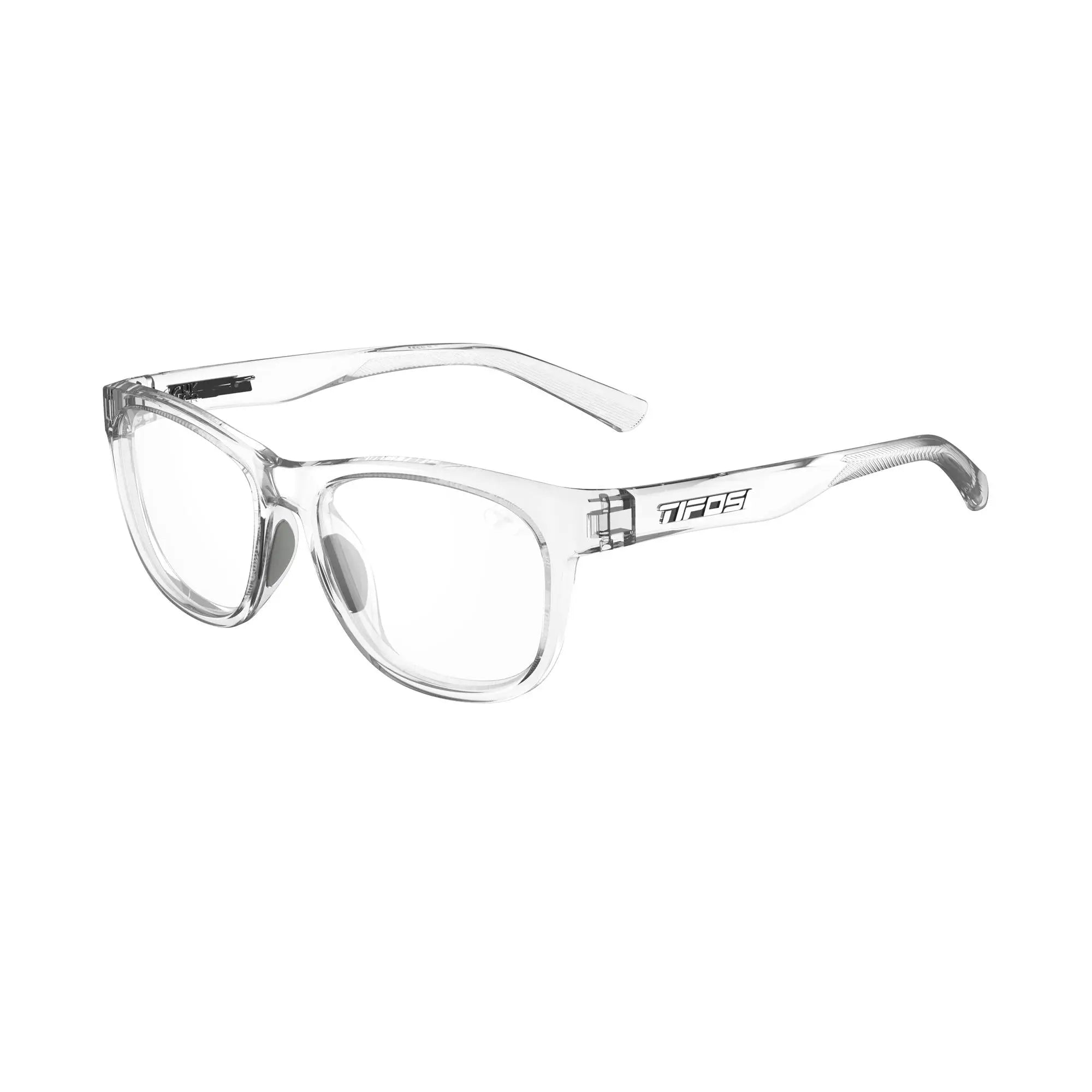 Tifos Swank Reader Glasses Clear - FREE UK Shipping, FREE 365 Day Returns | Moto Central