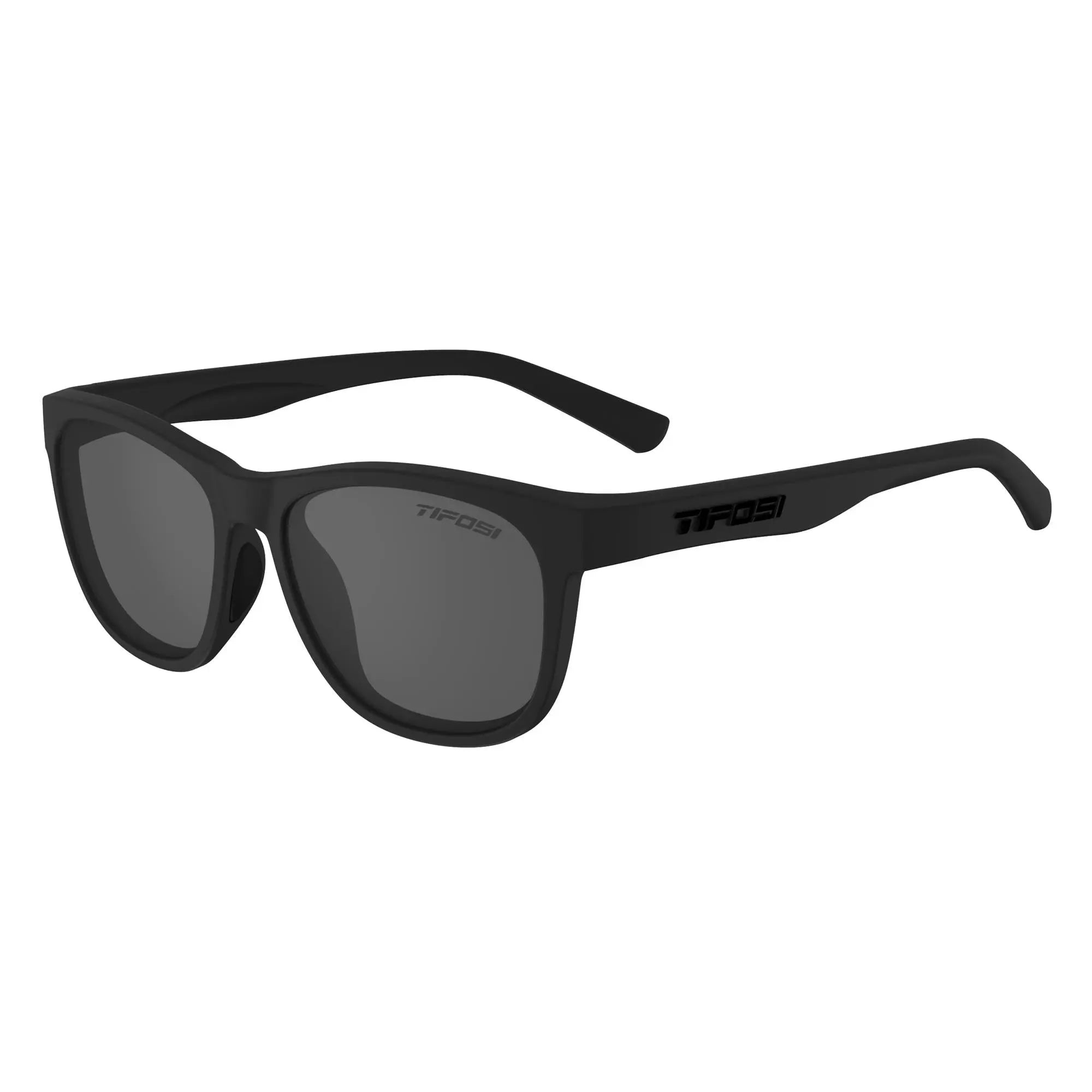 Tifosi Swank Single Lens Sunglasses Blackout - FREE UK Shipping, FREE 365 Day Returns | Moto Central
