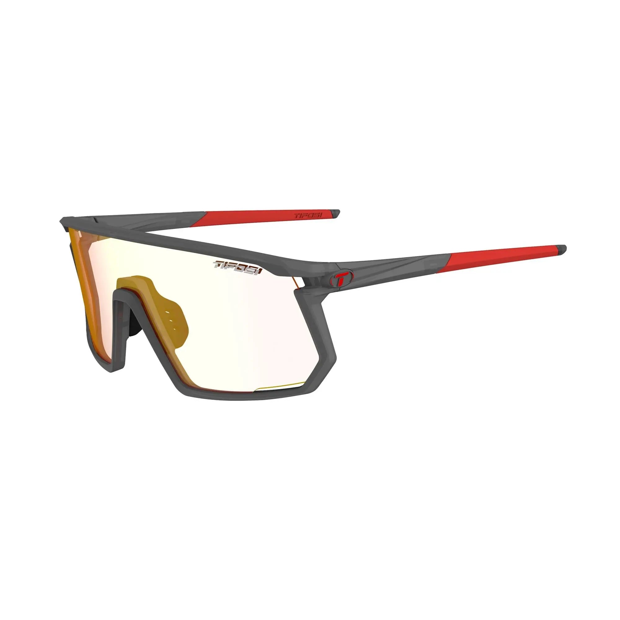 Tifosi Moab Fototec Sunglasses Satin Vapor - FREE UK Shipping, FREE 365 Day Returns | Moto Central