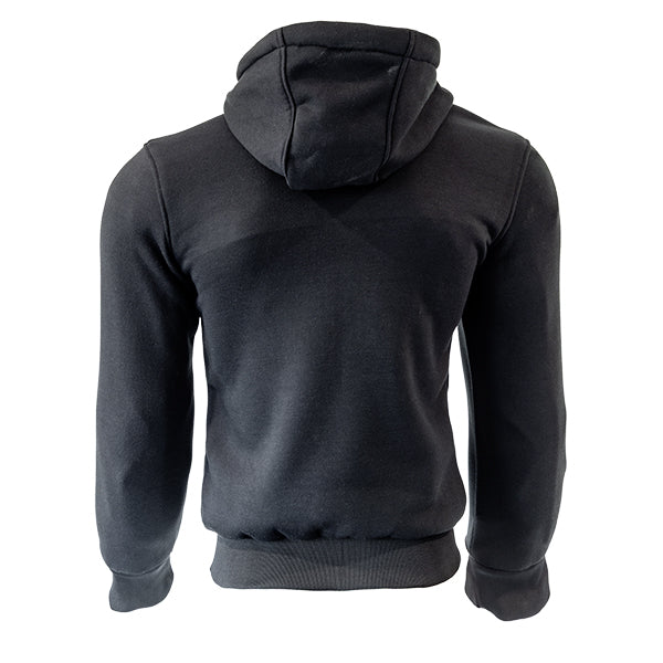 Richa Titan Logo Hoodie Black / Fluo Yellow