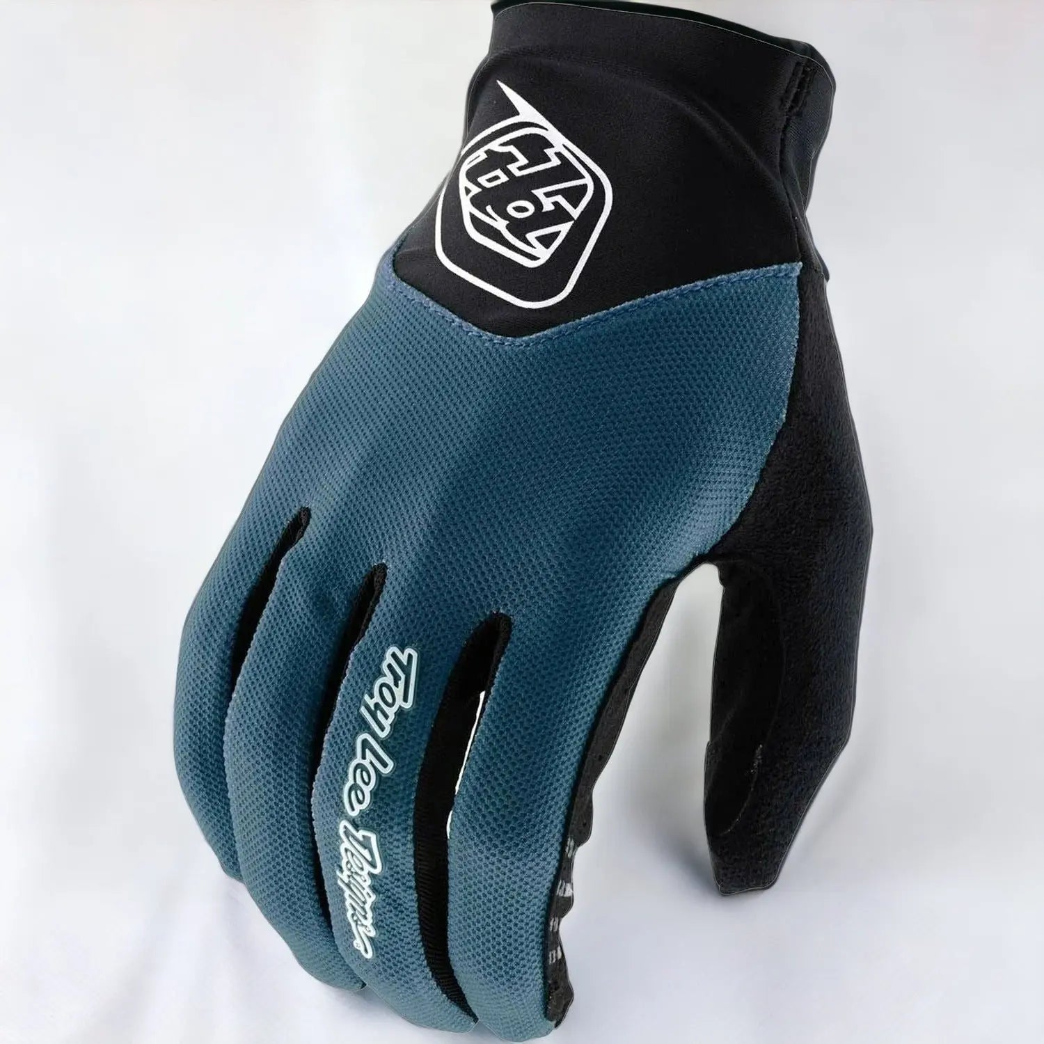 Troy Lee Designs Ace 2.0 Gloves Light Marine - FREE UK Shipping, FREE 365 Day Returns | Moto Central
