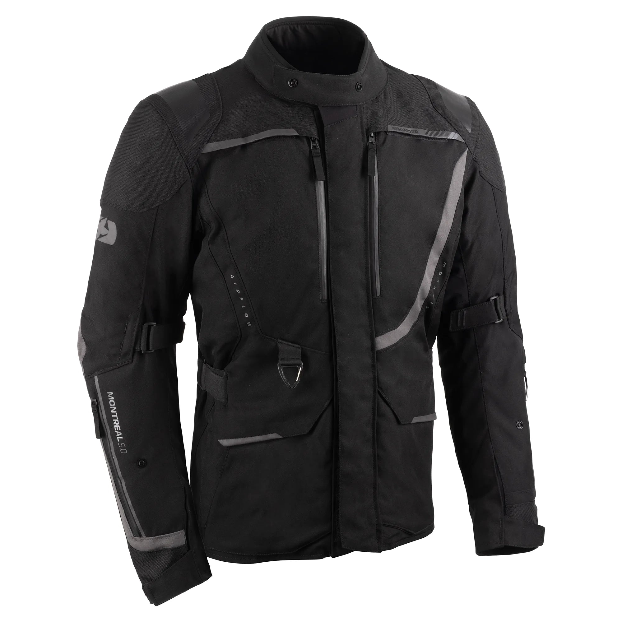 Oxford Montreal 5.0 Textile Jacket Stealth Black