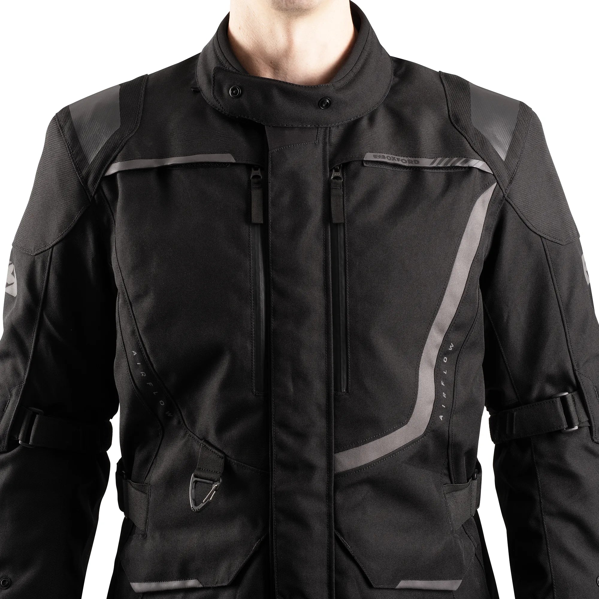 Oxford Montreal 5.0 Textile Jacket Stealth Black