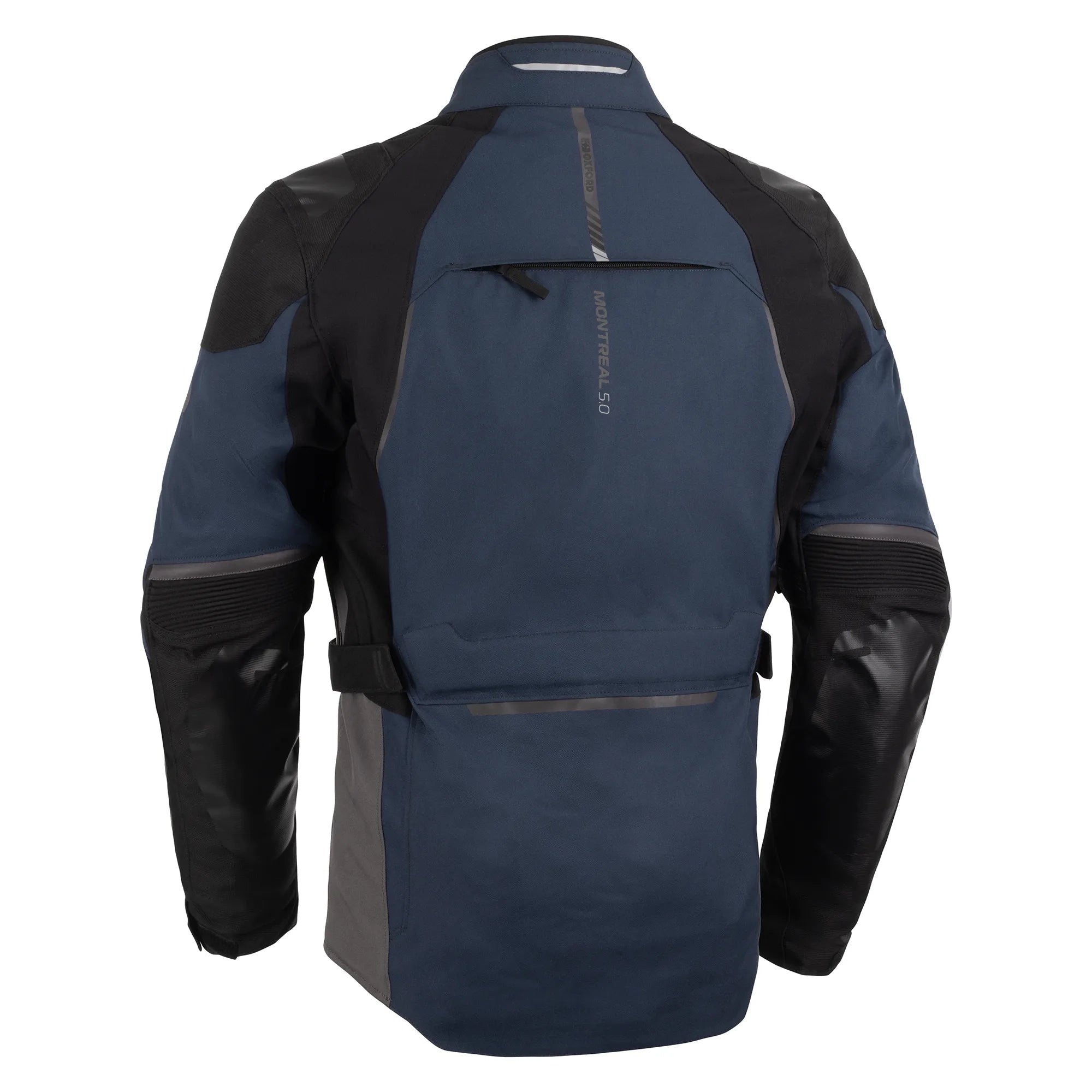 Oxford Montreal 5.0 Textile Jacket Blue / Black / Grey