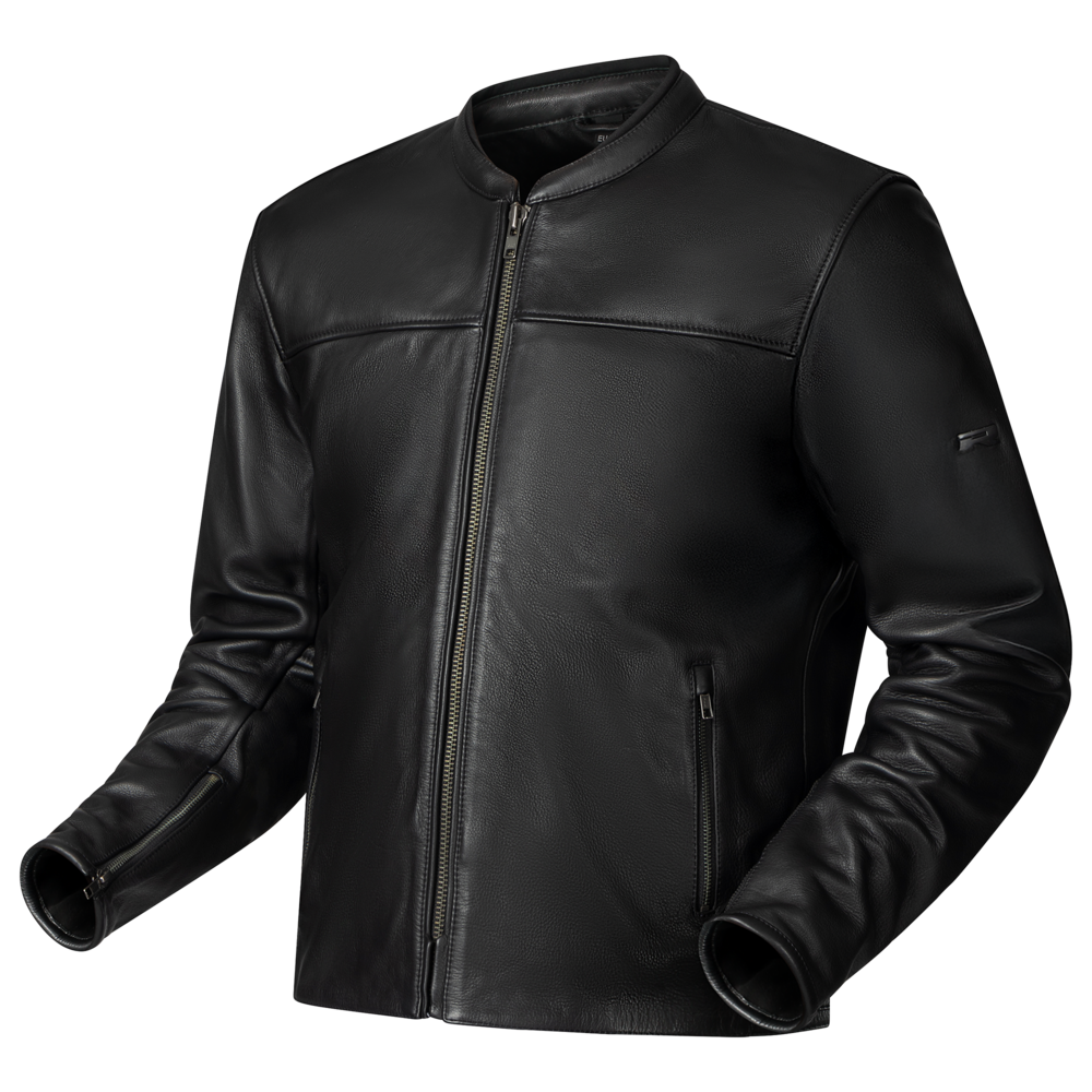 Richa Torrance Leather Jacket Black