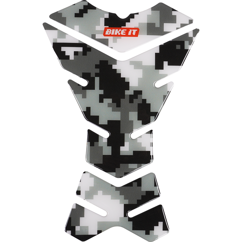 Bike It Urban Camo Spine Tank Pad Black