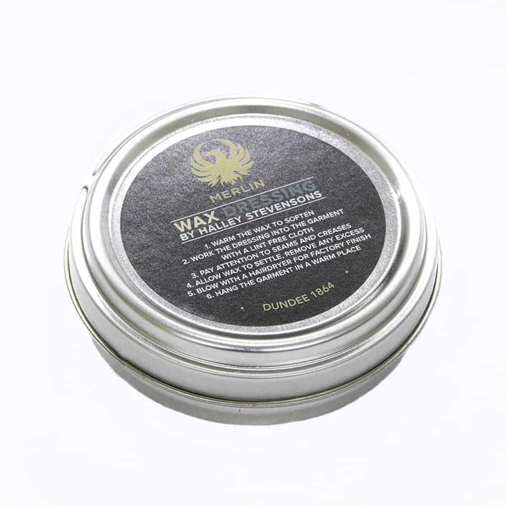 Merlin Small Wax Tin FREE UK Delivery, FREE 365 Day Returns | Moto Central