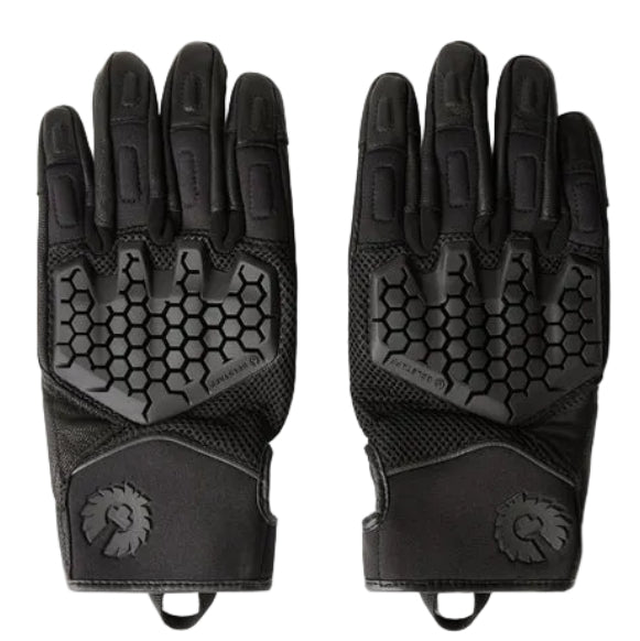 Belstaff Twyford Leather Gloves Black