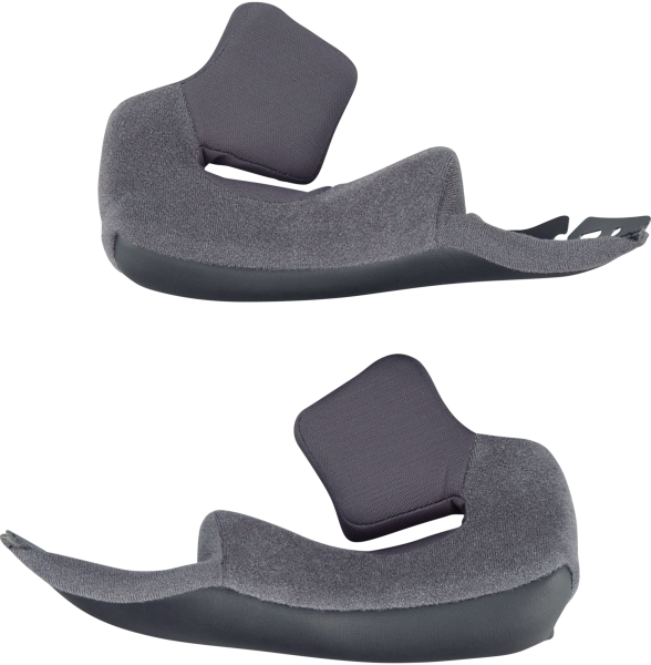 Shoei Neotec 3 Helmet Type Q Cheek Pads Without Isolators Black - FREE UK Shipping, FREE 365 Day Returns | Moto Central