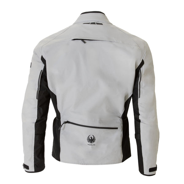 Merlin Taos Waterproof D3O Textile Jacket Ice