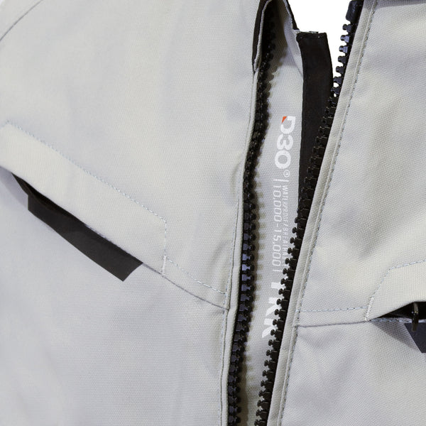 Merlin Taos Waterproof D3O Textile Jacket Ice