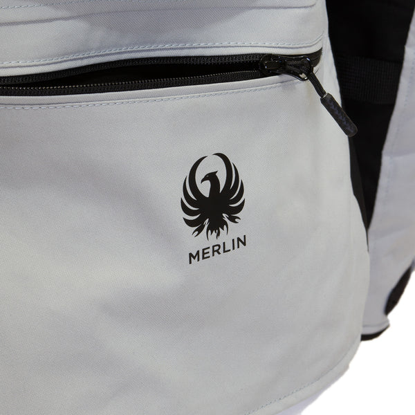 Merlin Taos Waterproof D3O Textile Jacket Ice