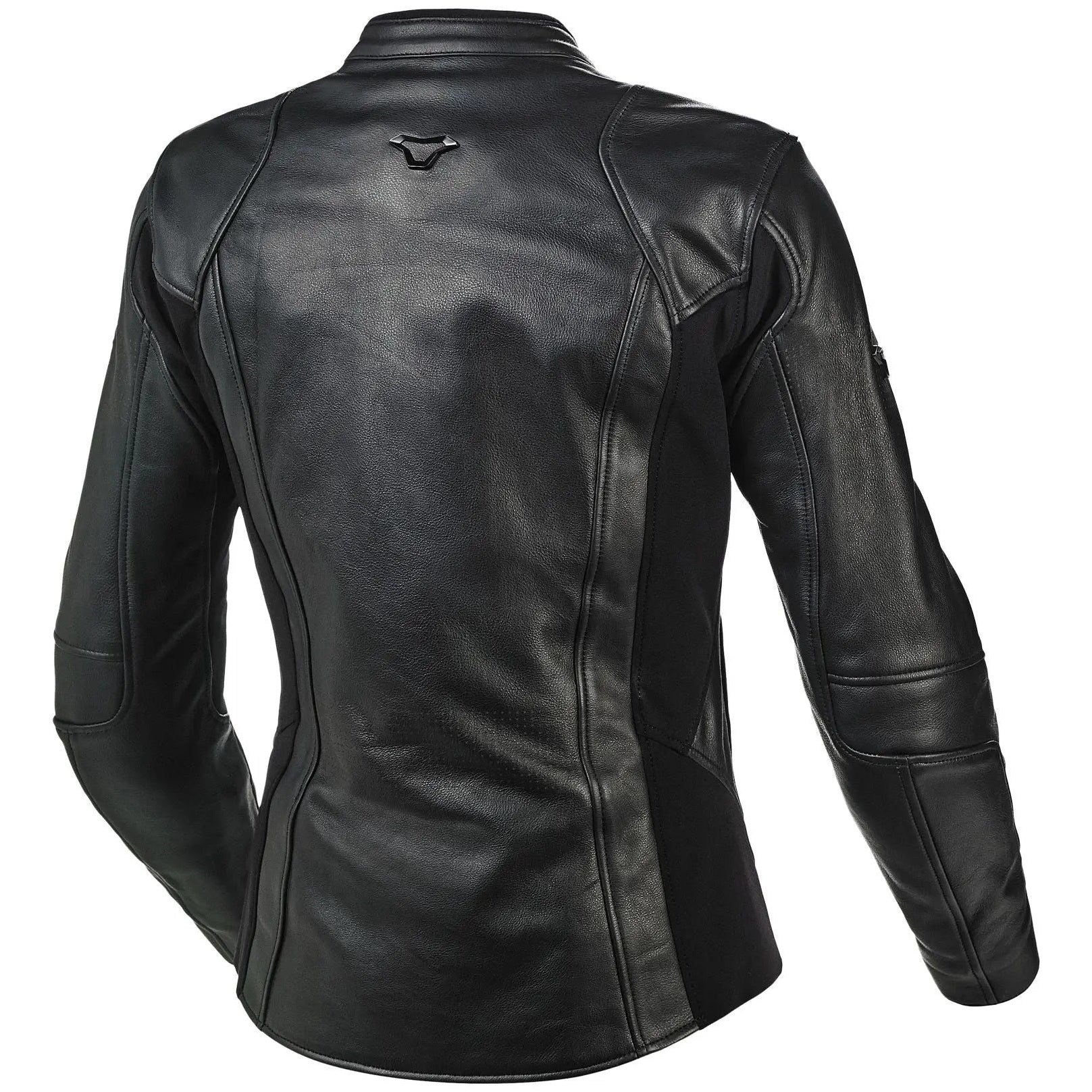 Macna Tequilla Leather Jacket Black – rear view