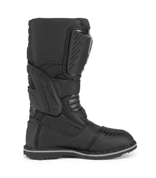 Forma Terra Evo Dry Adventure Boots Black  - FREE UK Shipping, FREE 365 Day Returns | Moto Central