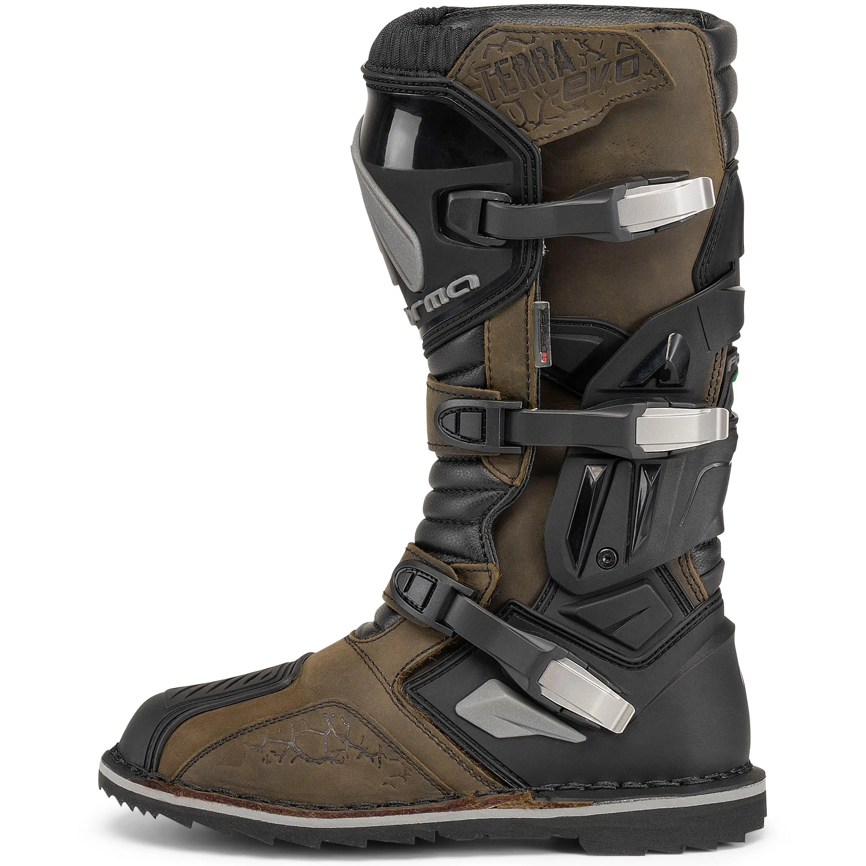 Forma Terra Evo Dry Adventure Boots Brown – side view