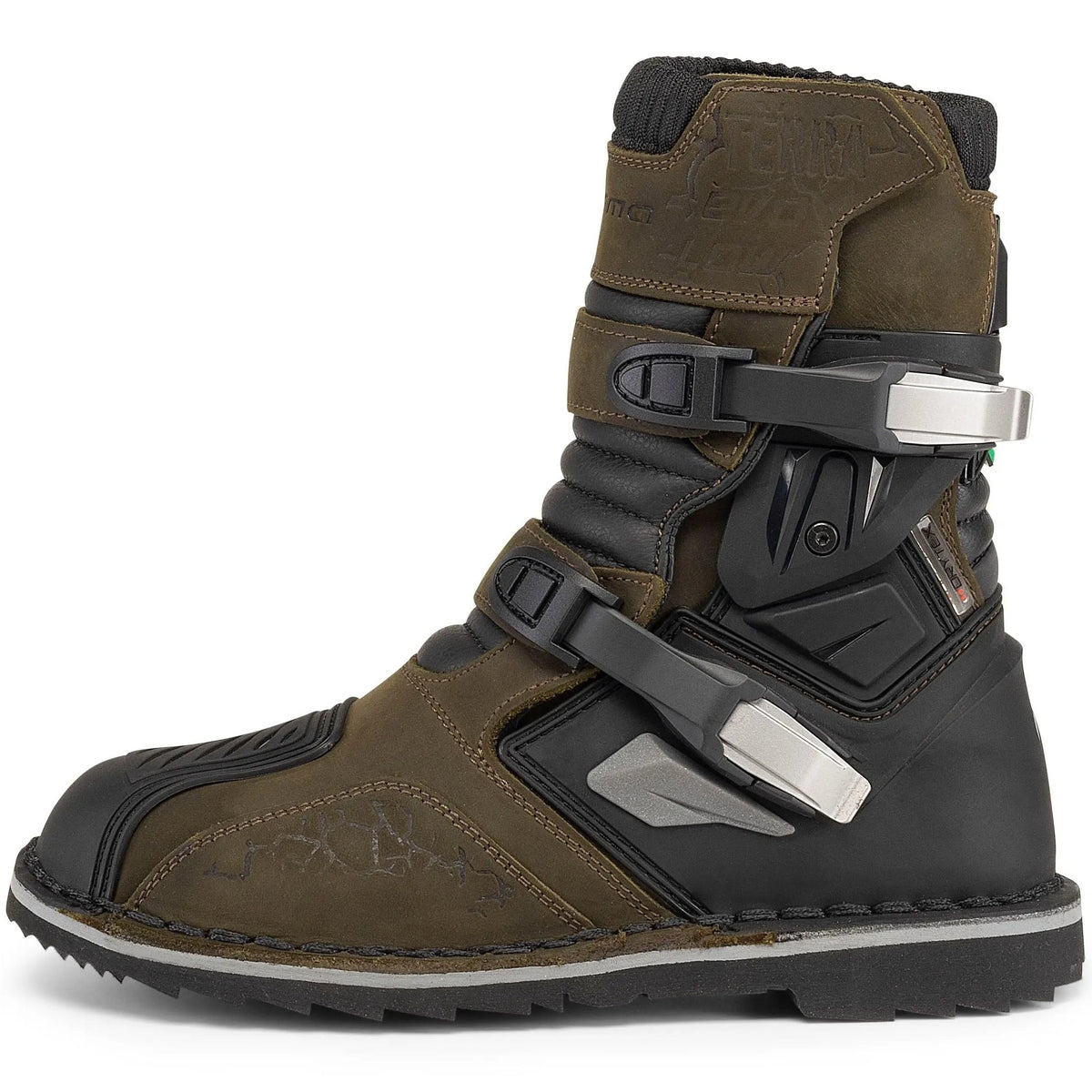 Forma Terra Evo Dry Low Adventure Boots Brown – outer side view