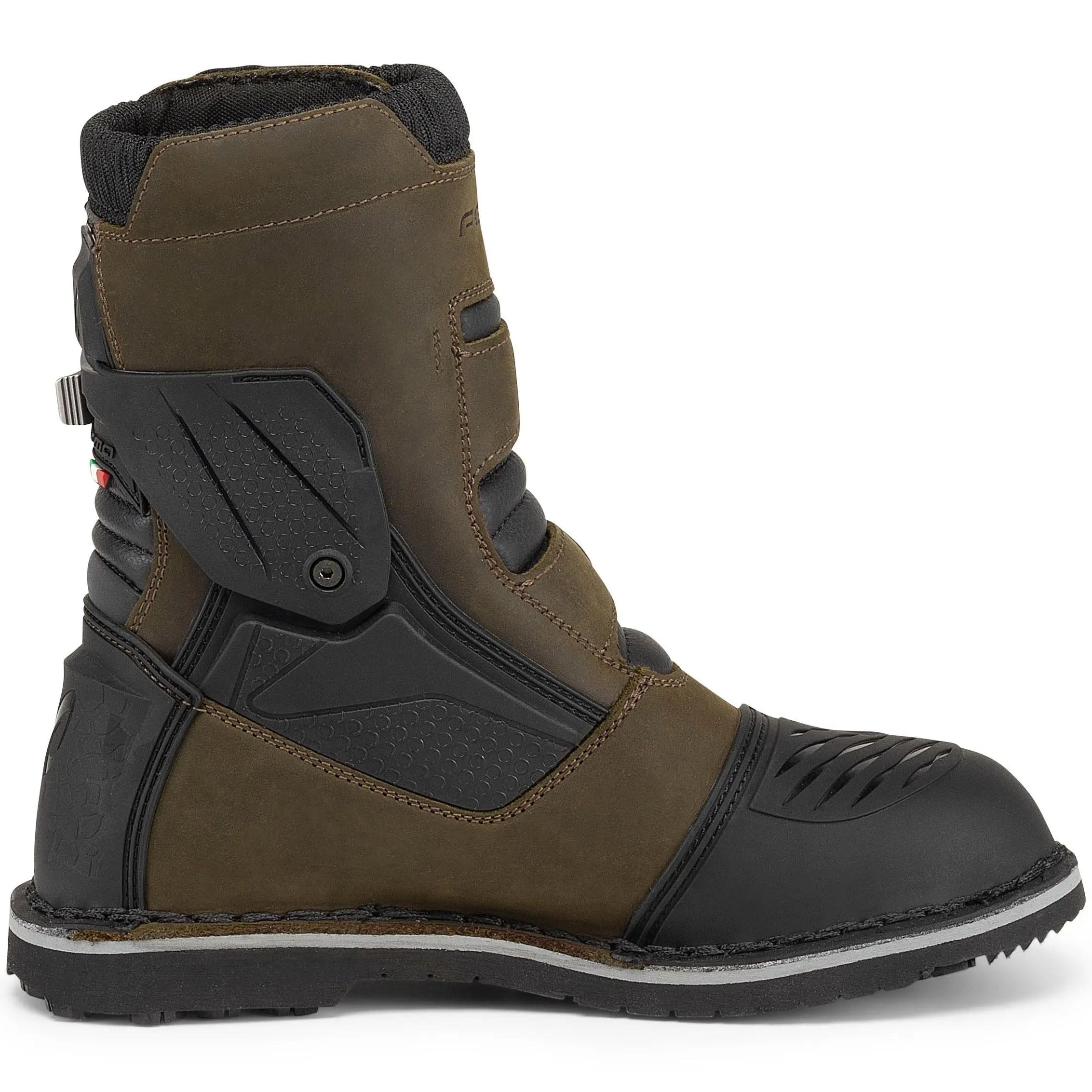 Forma Terra Evo Dry Low Adventure Boots Brown – inner side view