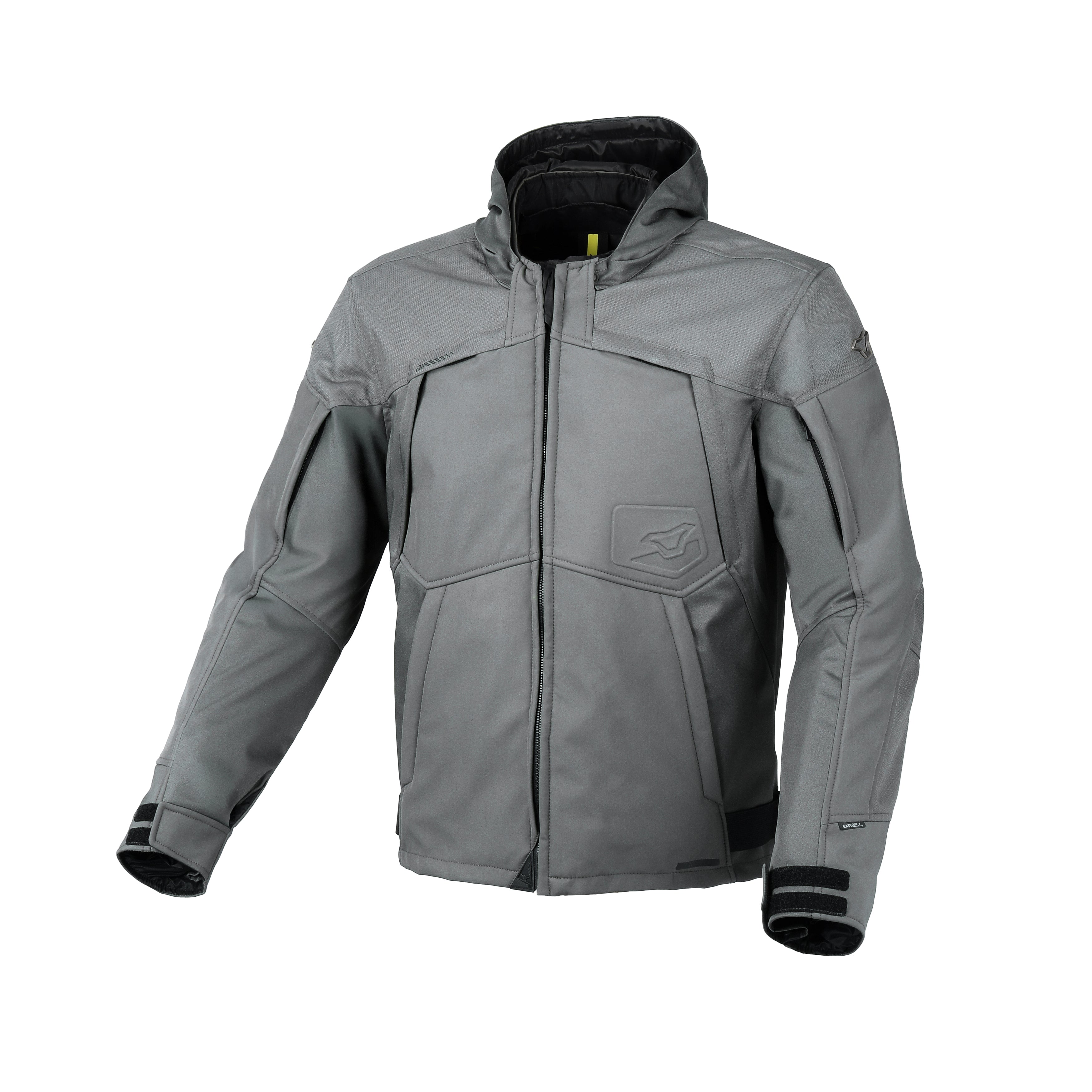 Macna Territor 2.0 Textile Jacket Grey FREE UK Delivery, FREE 365 Day Returns | Moto Central