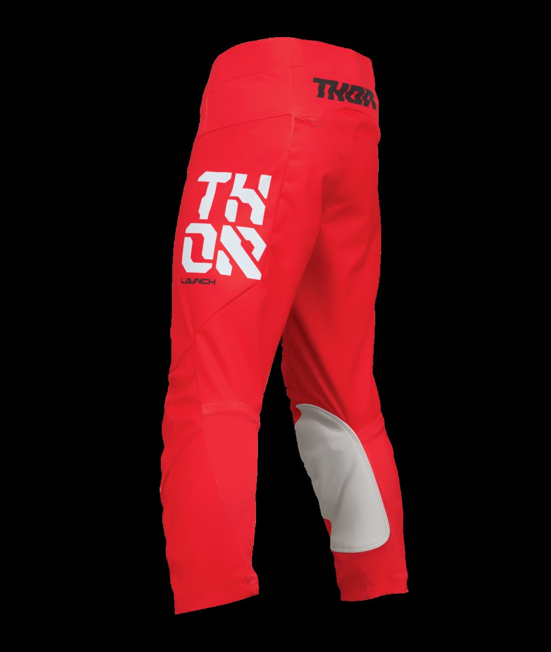 Thor Launchmode Forge Youth Trouser Red FREE UK Delivery, FREE 365 Days Return | Moto Central