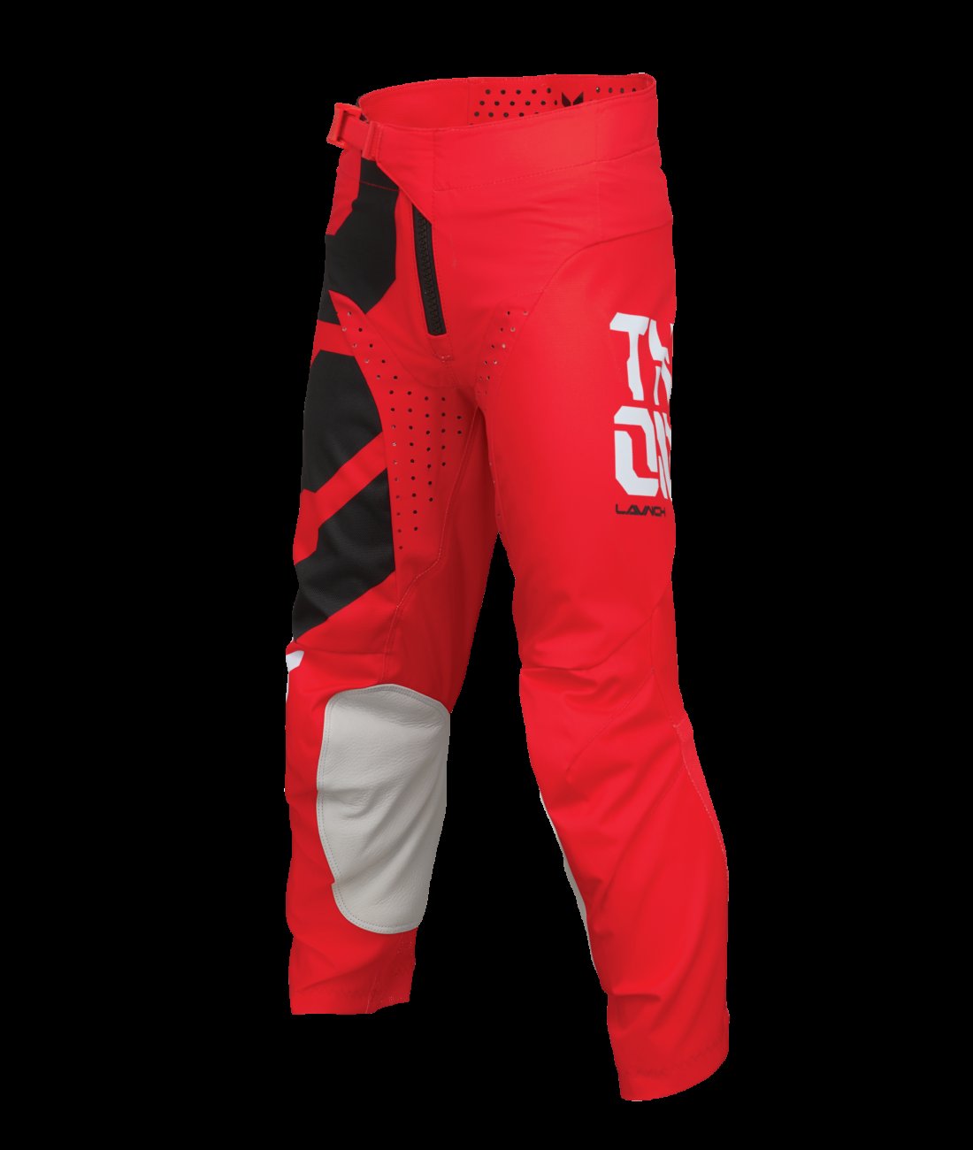 Thor Launchmode Forge Youth Trouser Red FREE UK Delivery, FREE 365 Days Return | Moto Central