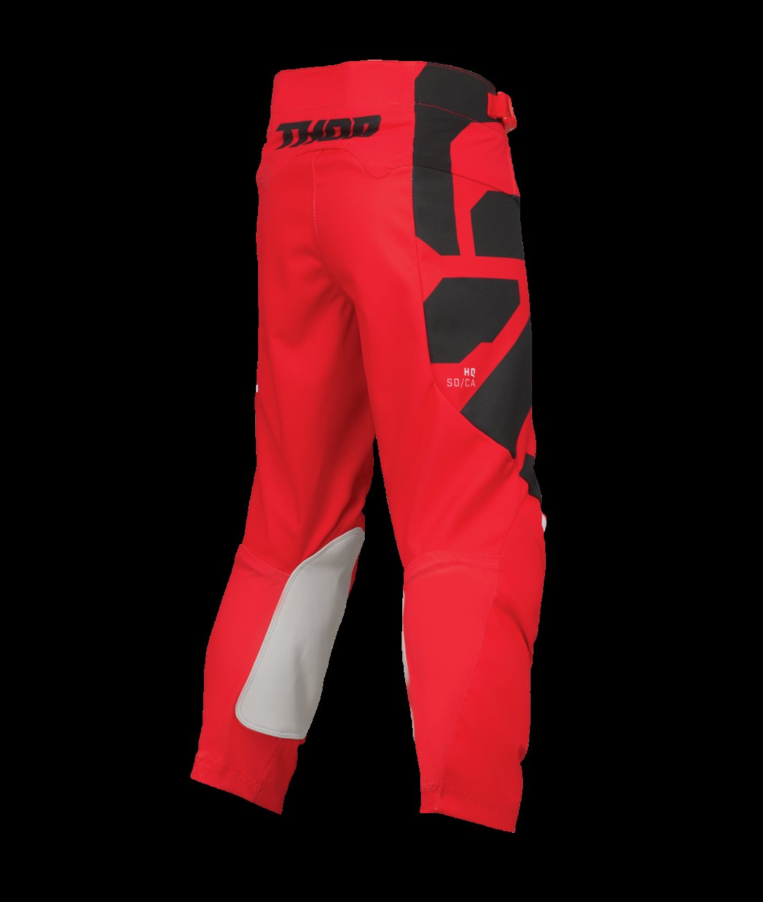 Thor Launchmode Forge Youth Trouser Red FREE UK Delivery, FREE 365 Days Return | Moto Central