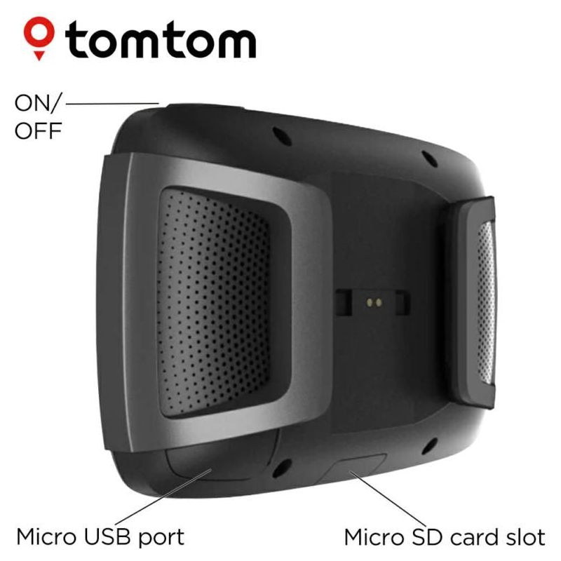 Tom Tom Rider 550 World Satellite Navigation System Black