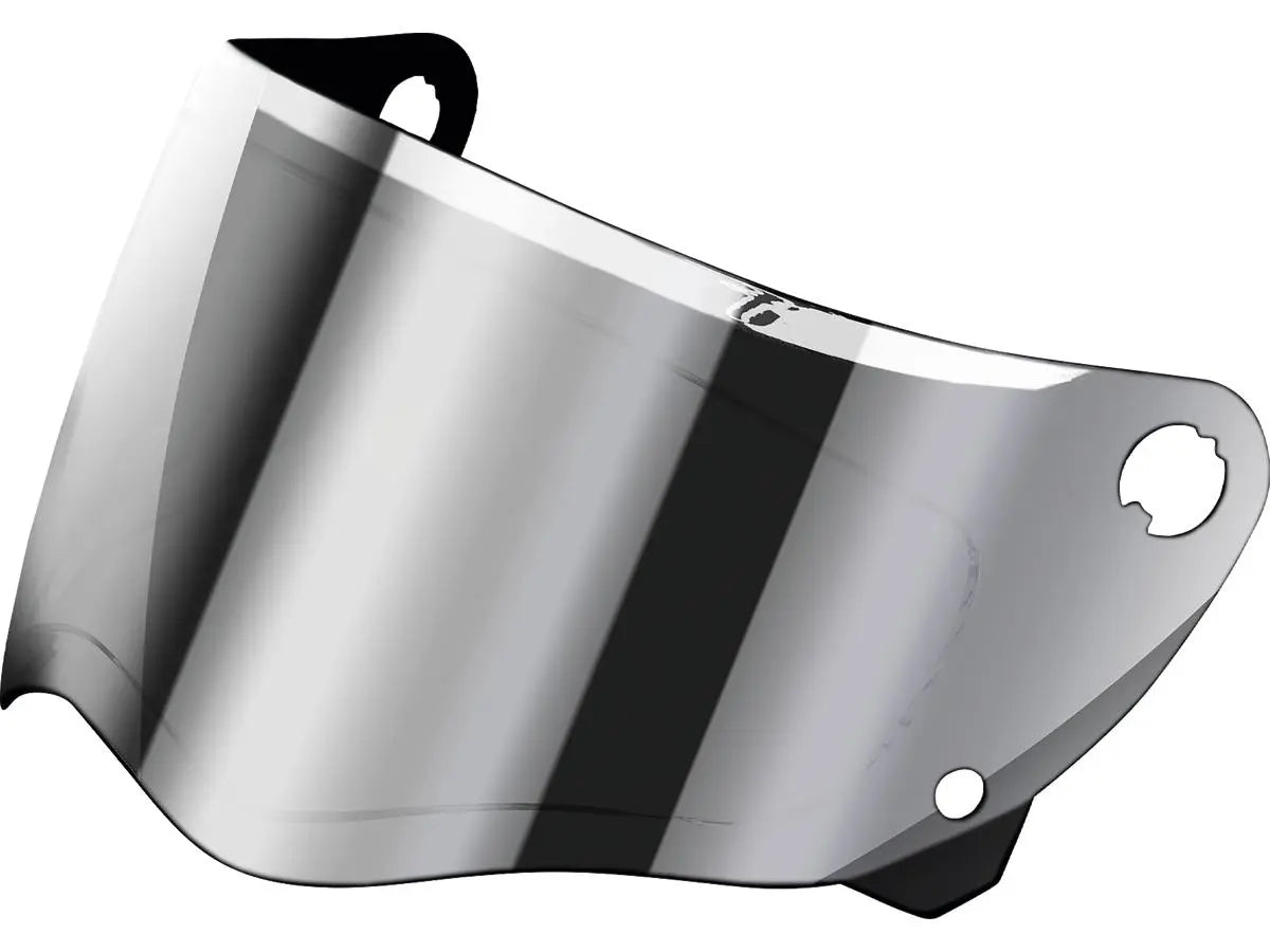Torc Helmets T9 Shield Chrome  - FREE UK Shipping, FREE 365 Day Returns | Moto Central