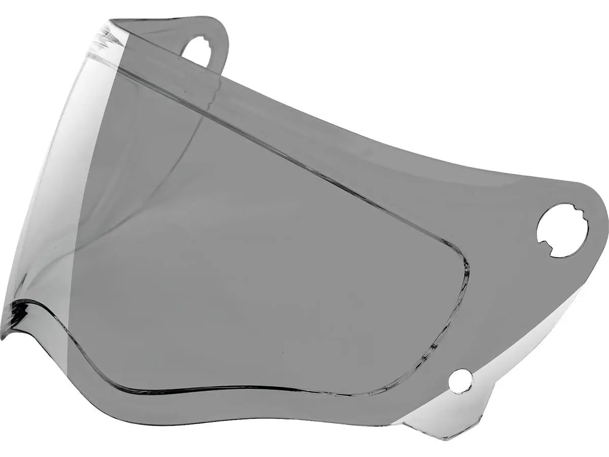 Torc Helmets T9 Shield Light Smoke  - FREE UK Shipping, FREE 365 Day Returns | Moto Central