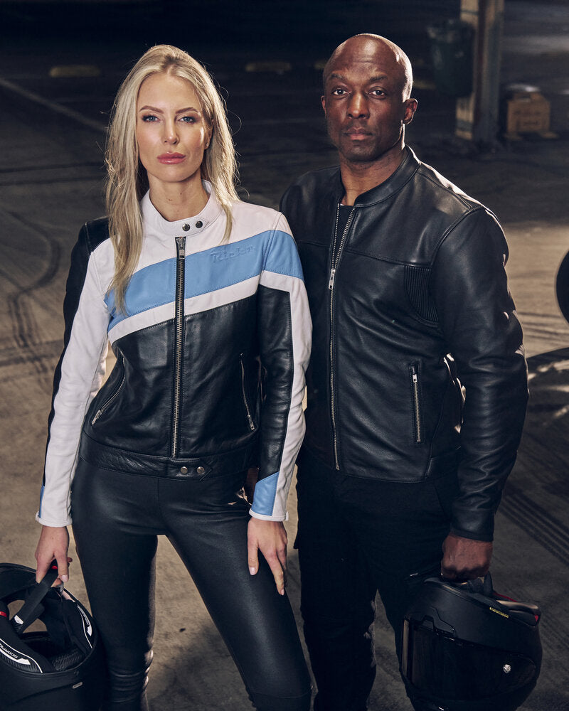 Richa Torrance Leather Jacket Black